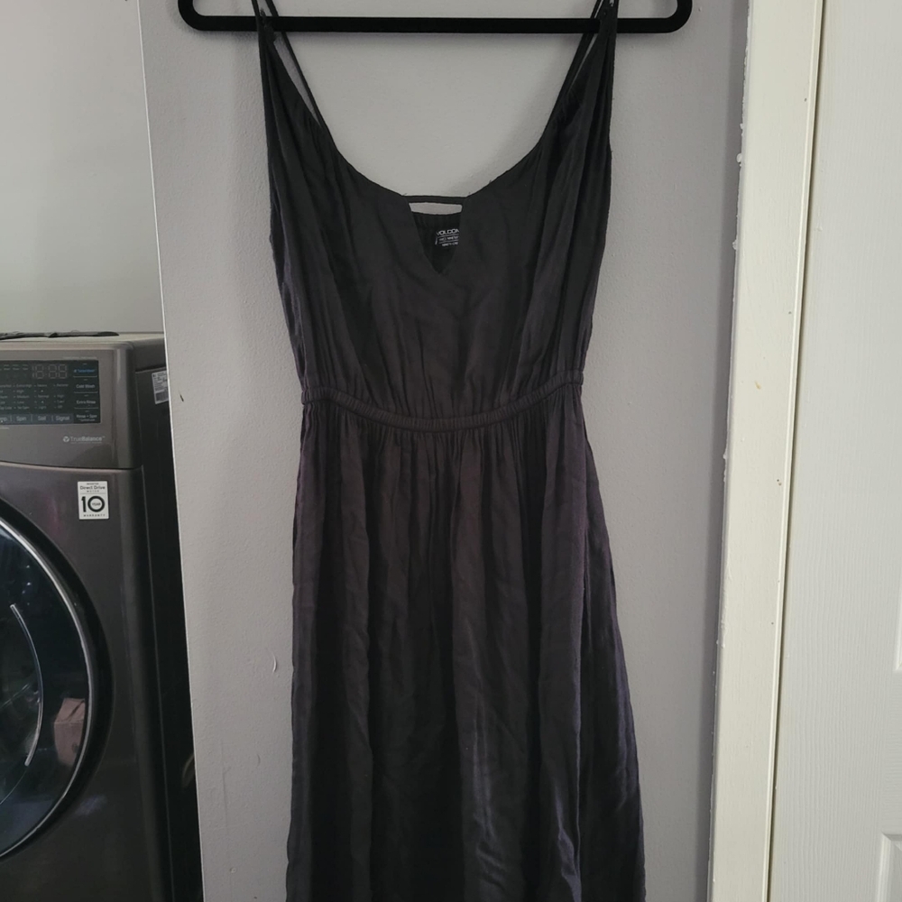 Volcom Black Midi Dress